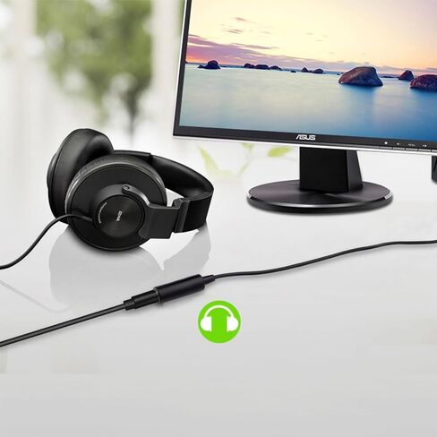 خط كابل صوت بديل لسماعات الرأس Sqrmekoko لسماعات Bose QC2 QC15 in Kuwait