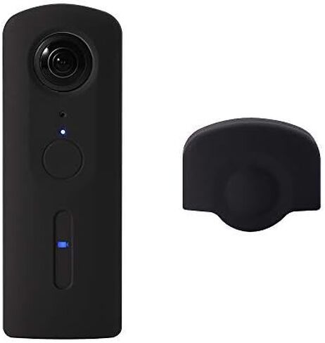 حافظة غطاء Theta V، غطاء سيليكون لكاميرا Ricoh Theta V 360 فقط من HOLACA in Saudi Arabia