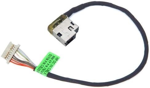 DC الطاقة جاك كابل تسخير ل HP 15-AY010NR 15-AY011NR 15-AY013NR 15-AY016NR 15-AY018NR 15-AY019NR 15-AY020NR 15-AY023NR 15-AY052NR 15-AY053NR 15-AY061NR 15-AY009DX 15-AY0 12DX 15-AY087CL in Saudi Arabia