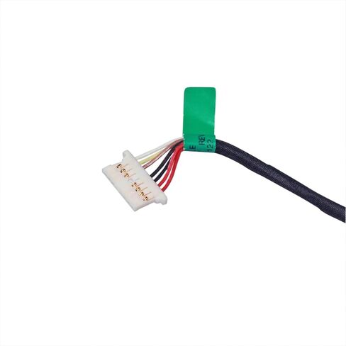 DC الطاقة جاك كابل تسخير ل HP 15-AY010NR 15-AY011NR 15-AY013NR 15-AY016NR 15-AY018NR 15-AY019NR 15-AY020NR 15-AY023NR 15-AY052NR 15-AY053NR 15-AY061NR 15-AY009DX 15-AY0 12DX 15-AY087CL in Saudi Arabia