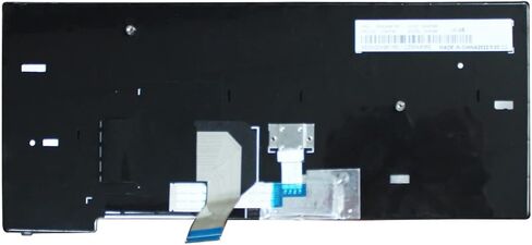 Replacement Laptop Keyboard No Backlight for Lenovo Thinkpad E450 E455 E450C W450 E460 E465 US Layout in Saudi Arabia