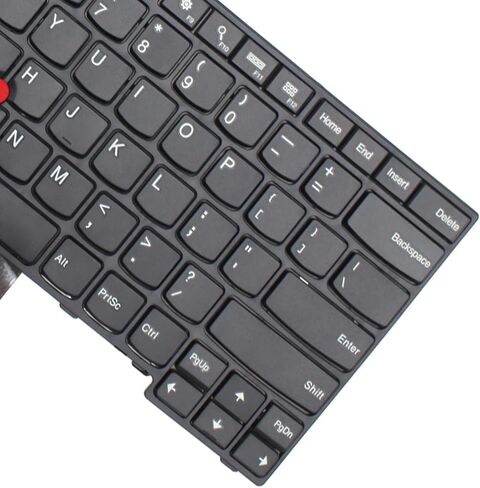 Replacement Laptop Keyboard No Backlight for Lenovo Thinkpad E450 E455 E450C W450 E460 E465 US Layout in Saudi Arabia