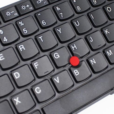 Replacement Laptop Keyboard No Backlight for Lenovo Thinkpad E450 E455 E450C W450 E460 E465 US Layout in Saudi Arabia