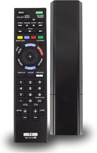 Aurabeam RM-YD102 جهاز التحكم عن بعد للتلفزيون البديل لتلفزيون سوني (RMYD102 / 149276611/1-492-766-11) in Kuwait