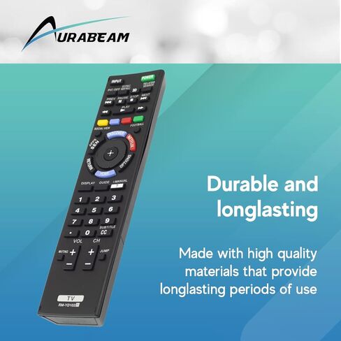 Aurabeam RM-YD102 جهاز التحكم عن بعد للتلفزيون البديل لتلفزيون سوني (RMYD102 / 149276611/1-492-766-11) in Kuwait