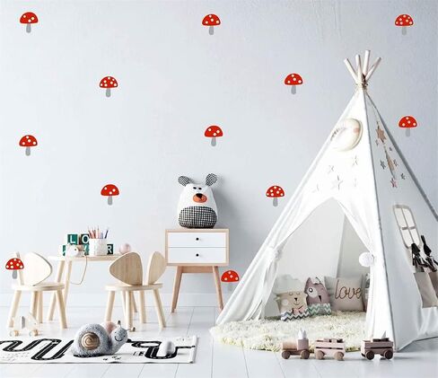 Carrot Stickers for Kids Room Baby Nursery Room Decor Wall Stickers BK040 (Orange) in Saudi Arabia