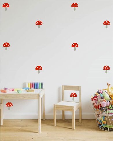 Carrot Stickers for Kids Room Baby Nursery Room Decor Wall Stickers BK040 (Orange) in Saudi Arabia