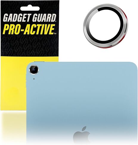 Gadget Guard Camera Lens Protector for iPad Air 5th Air 4th Generation 10.9" (2022/2020 Models), 9H Anti-Scratch HD Clear Tempered Glass, Full Coverage, Easy Installation in Saudi Arabia