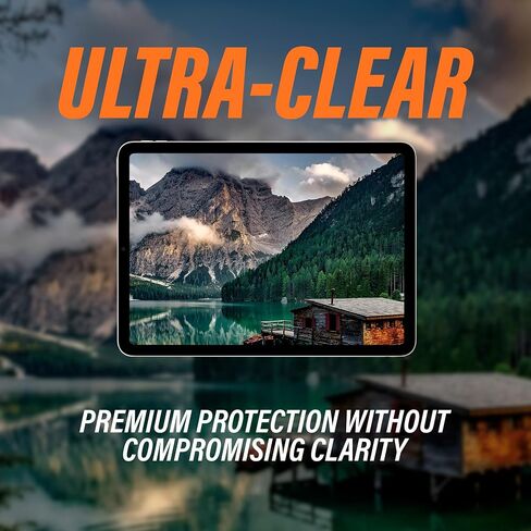 Gadget Guard Camera Lens Protector for iPad Air 5th Air 4th Generation 10.9" (2022/2020 Models), 9H Anti-Scratch HD Clear Tempered Glass, Full Coverage, Easy Installation in Saudi Arabia