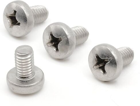 Rear License Plate Screws Compatible with Mercedes C300 - Stainless Steel - Black Oxide (Pack of 4) in Kuwait