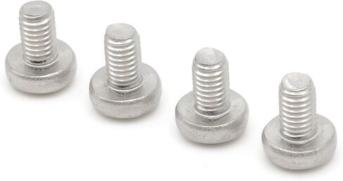 Rear License Plate Screws Compatible with Mercedes C300 - Stainless Steel - Black Oxide (Pack of 4) in Kuwait