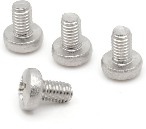 Rear License Plate Screws Compatible with Mercedes C300 - Stainless Steel - Black Oxide (Pack of 4) in Kuwait