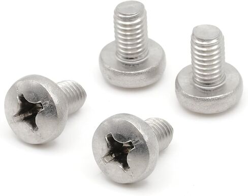 Rear License Plate Screws Compatible with Mercedes C300 - Stainless Steel - Black Oxide (Pack of 4) in Kuwait
