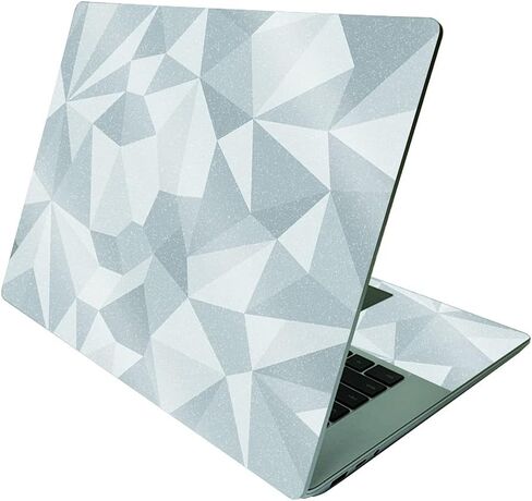 MightySkins Glossy Glitter Skin Compatible with Microsoft Surface Laptop 4 15" - Hyper | Protective, Durable High-Gloss Glitter Finish | Easy to Apply, Remove, and Change Styles | Made in The USA in Saudi Arabia