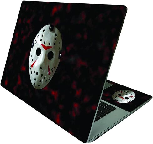 MightySkins Skin Compatible with Microsoft Surface Laptop 4 15" - 13th Nightmare | Protective, Durable, and Unique Vinyl Decal wrap Cover | Easy to Apply, Remove, and Change Styles | Made in The USA in Saudi Arabia