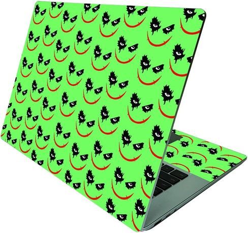 MightySkins Skin Compatible with Microsoft Surface Laptop 4 15" - 13th Nightmare | Protective, Durable, and Unique Vinyl Decal wrap Cover | Easy to Apply, Remove, and Change Styles | Made in The USA in Saudi Arabia