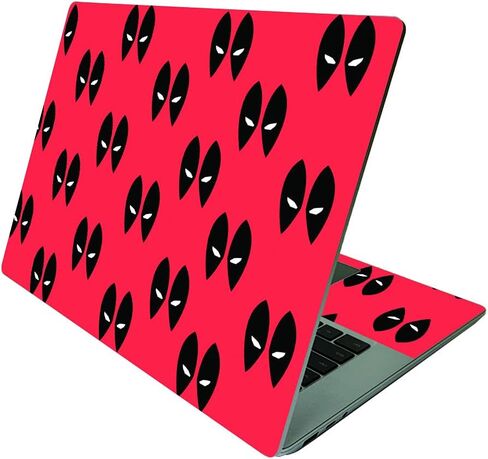 MightySkins Skin Compatible with Microsoft Surface Laptop 4 15" - 13th Nightmare | Protective, Durable, and Unique Vinyl Decal wrap Cover | Easy to Apply, Remove, and Change Styles | Made in The USA in Saudi Arabia