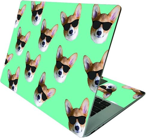 MightySkins Skin Compatible with Microsoft Surface Laptop 4 15" - 13th Nightmare | Protective, Durable, and Unique Vinyl Decal wrap Cover | Easy to Apply, Remove, and Change Styles | Made in The USA in Saudi Arabia
