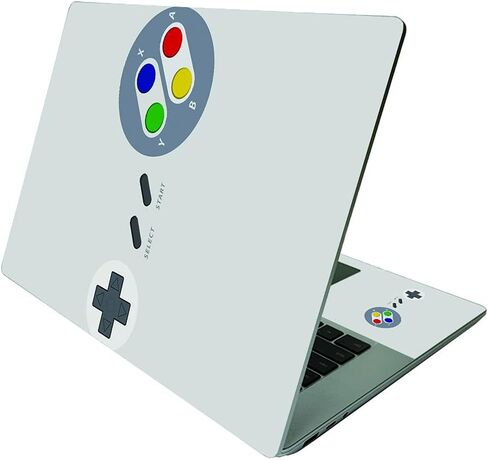 MightySkins Skin Compatible with Microsoft Surface Laptop 4 15" - 13th Nightmare | Protective, Durable, and Unique Vinyl Decal wrap Cover | Easy to Apply, Remove, and Change Styles | Made in The USA in Saudi Arabia