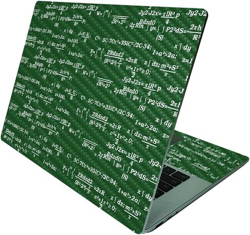 غلاف MightySkins من ألياف الكربون متوافق مع جهاز Microsoft Surface Laptop 4 مقاس 15 بوصة - لوحة المعادلات | لمسة نهائية واقية ومتينة من ألياف الكربون | سهلة التطبيق وتغيير الأنماط | صنع في الولايات المتحدة الأمريكية in Saudi Arabia