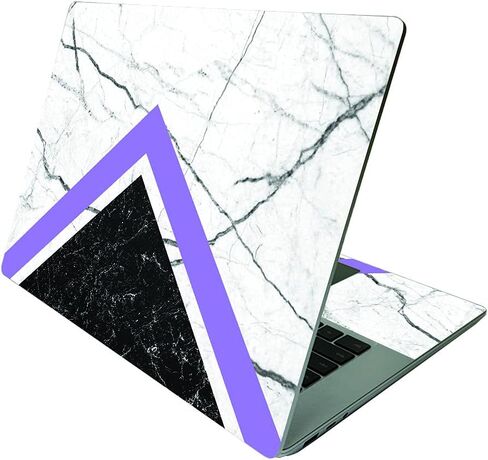MightySkins Skin Compatible With Microsoft Surface Laptop 4 15" - Geometric Marble | Protective, Durable, and Unique Vinyl Decal wrap cover | Easy To Apply, Remove, and Change Styles | Made in the USA in Saudi Arabia