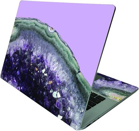MightySkins Skin Compatible With Microsoft Surface Laptop 4 15" - Geometric Marble | Protective, Durable, and Unique Vinyl Decal wrap cover | Easy To Apply, Remove, and Change Styles | Made in the USA in Saudi Arabia