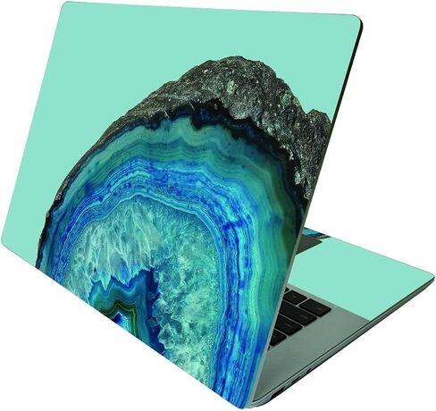 MightySkins Skin Compatible With Microsoft Surface Laptop 4 15" - Geometric Marble | Protective, Durable, and Unique Vinyl Decal wrap cover | Easy To Apply, Remove, and Change Styles | Made in the USA in Saudi Arabia