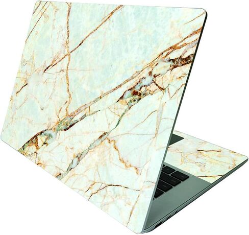 MightySkins Skin Compatible With Microsoft Surface Laptop 4 15" - Geometric Marble | Protective, Durable, and Unique Vinyl Decal wrap cover | Easy To Apply, Remove, and Change Styles | Made in the USA in Saudi Arabia