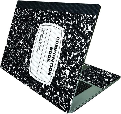 MightySkins Carbon Fiber Skin Compatible with Microsoft Surface Laptop 4 15" - Teal Leopard | Protective, Durable Textured Carbon Fiber Finish | Easy to Apply and Change Styles | Made in The USA in Saudi Arabia