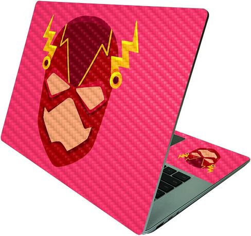 MightySkins Carbon Fiber Skin Compatible with Microsoft Surface Laptop 4 15" - Teal Leopard | Protective, Durable Textured Carbon Fiber Finish | Easy to Apply and Change Styles | Made in The USA in Saudi Arabia