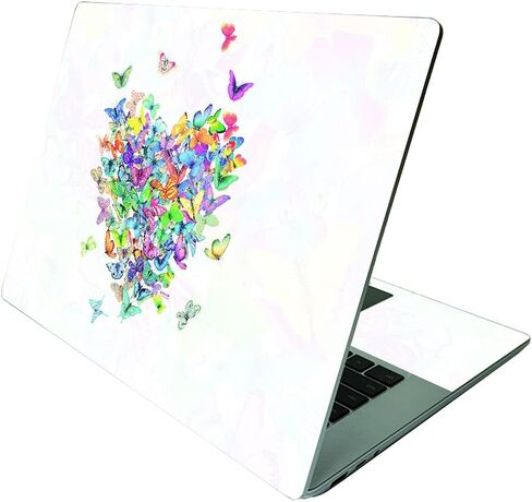 MightySkins Glossy Glitter Skin Compatible with Microsoft Surface Laptop 4 15" - Wildheart | Protective, Durable High-Gloss Glitter Finish | Easy to Apply, Remove, and Change Styles | Made in The USA in Saudi Arabia