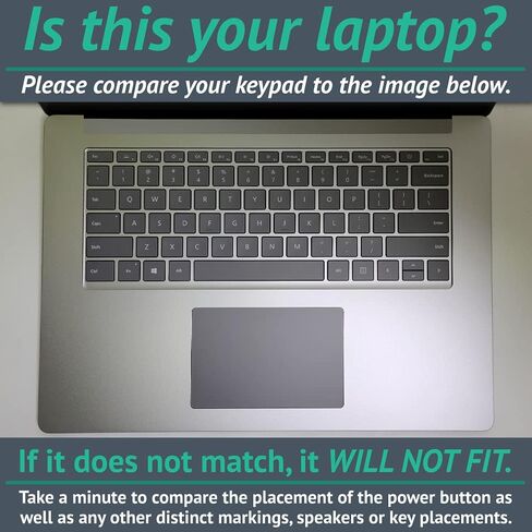 غلاف من ألياف الكربون MightySkins متوافق مع كمبيوتر Microsoft Surface Laptop 4 مقاس 15 بوصة - ضرر منتصف الليل | لمسة نهائية واقية ومتينة من ألياف الكربون | سهلة التطبيق | صنع في الولايات المتحدة الأمريكية in Saudi Arabia