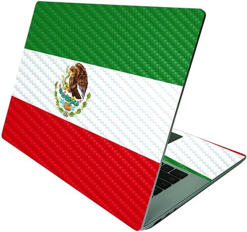 غلاف من ألياف الكربون MightySkins متوافق مع كمبيوتر Microsoft Surface Laptop 4 مقاس 15 بوصة - ضرر منتصف الليل | لمسة نهائية واقية ومتينة من ألياف الكربون | سهلة التطبيق | صنع في الولايات المتحدة الأمريكية in Saudi Arabia
