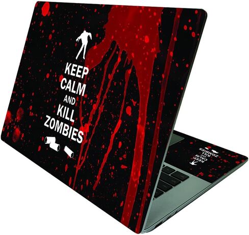 MightySkins Skin Compatible with Microsoft Surface Laptop 4 15" - Kill Zombies | Protective, Durable, and Unique Vinyl Decal wrap Cover | Easy to Apply, Remove, and Change Styles | Made in The USA in Saudi Arabia