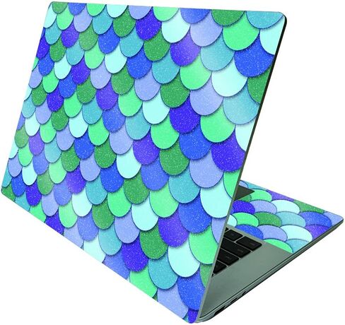 MightySkins Glossy Glitter Skin Compatible with Microsoft Surface Laptop 4 15" - Hearts | Protective, Durable High-Gloss Glitter Finish | Easy to Apply, Remove, and Change Styles | Made in The USA in Saudi Arabia