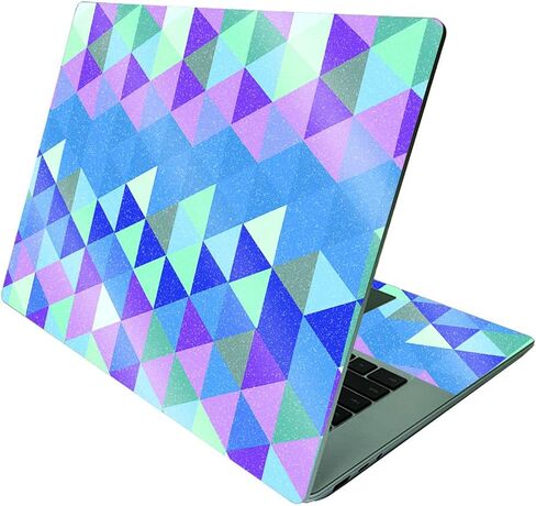 MightySkins Glossy Glitter Skin Compatible with Microsoft Surface Laptop 4 15" - Hearts | Protective, Durable High-Gloss Glitter Finish | Easy to Apply, Remove, and Change Styles | Made in The USA in Saudi Arabia