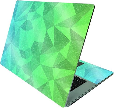 MightySkins Glossy Glitter Skin Compatible with Microsoft Surface Laptop 4 15" - Hearts | Protective, Durable High-Gloss Glitter Finish | Easy to Apply, Remove, and Change Styles | Made in The USA in Saudi Arabia