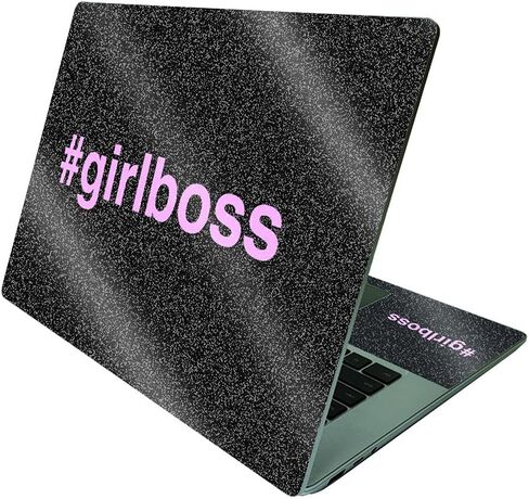 MightySkins Glossy Glitter Skin Compatible with Microsoft Surface Laptop 4 15" - Hearts | Protective, Durable High-Gloss Glitter Finish | Easy to Apply, Remove, and Change Styles | Made in The USA in Saudi Arabia