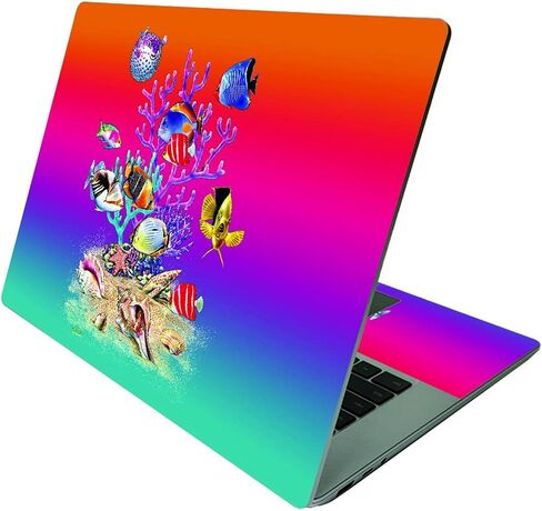 غلاف MightySkins متوافق مع جهاز Microsoft Surface Laptop 4 مقاس 15 بوصة - سلحفاة البحر | غطاء ملتف من الفينيل واقٍ ومتين وفريد ​​من نوعه | سهل التطبيق وتغيير الأنماط | صنع في الولايات المتحدة الأمريكية in Saudi Arabia