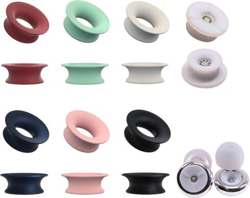 14Pcs Loop Earplugs Mute Inserts Extra 5-10 dB Noise Reduction Adapted to All Loop Experience Ear Plugs Quiet Earplugs Concert, Outdoor, Office, Sound Sensitive, Sleeping in Saudi Arabia