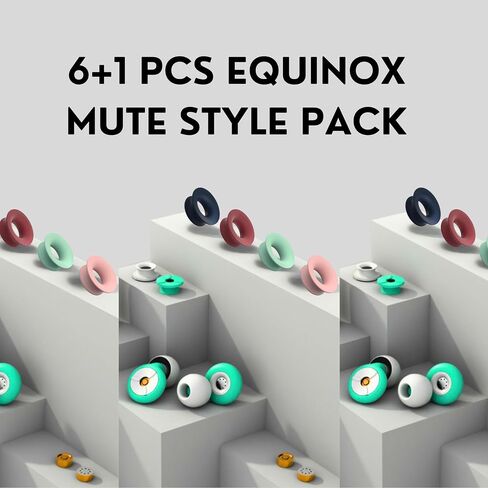 14Pcs Loop Earplugs Mute Inserts Extra 5-10 dB Noise Reduction Adapted to All Loop Experience Ear Plugs Quiet Earplugs Concert, Outdoor, Office, Sound Sensitive, Sleeping in Saudi Arabia