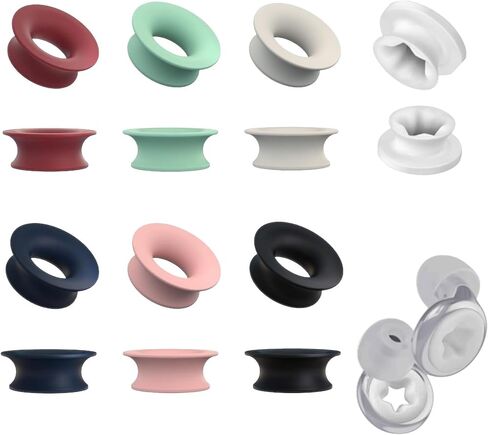 14Pcs Loop Earplugs Mute Inserts Extra 5-10 dB Noise Reduction Adapted to All Loop Experience Ear Plugs Quiet Earplugs Concert, Outdoor, Office, Sound Sensitive, Sleeping in Saudi Arabia