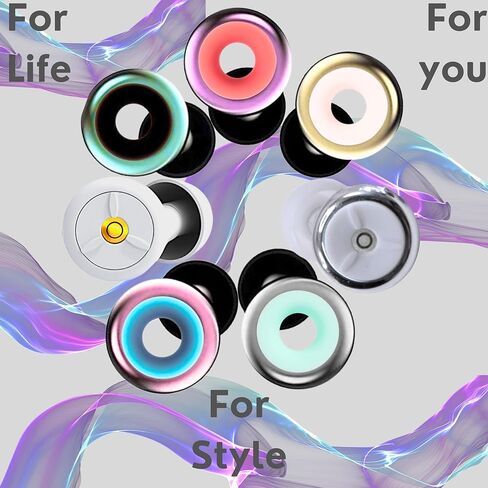 14Pcs Loop Earplugs Mute Inserts Extra 5-10 dB Noise Reduction Adapted to All Loop Experience Ear Plugs Quiet Earplugs Concert, Outdoor, Office, Sound Sensitive, Sleeping in Saudi Arabia