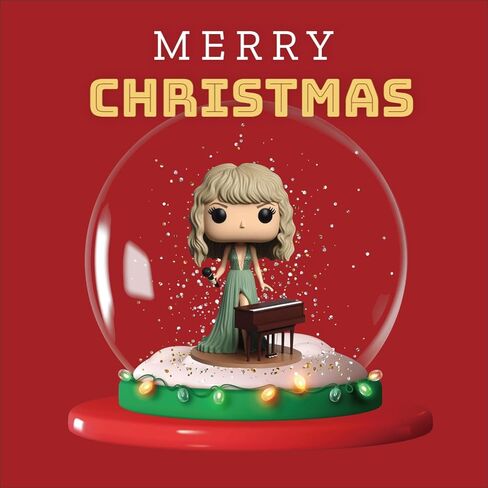 American Singer Doll,Cute Girl Doll, Singer Model,epoxy Resin Material,Realistic Expressions,Bright Colors,Beautiful Beauty Ornaments Decoration (Pink) in Saudi Arabia