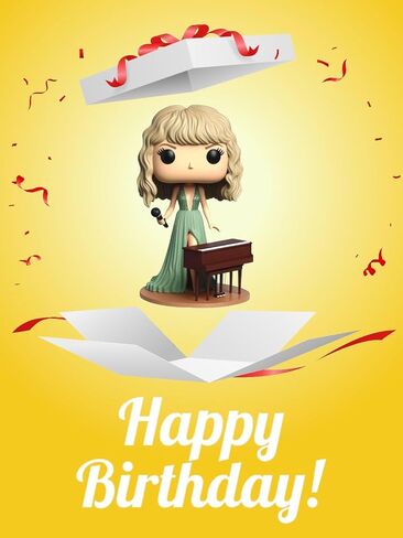 American Singer Doll,Cute Girl Doll, Singer Model,epoxy Resin Material,Realistic Expressions,Bright Colors,Beautiful Beauty Ornaments Decoration (Pink) in Saudi Arabia