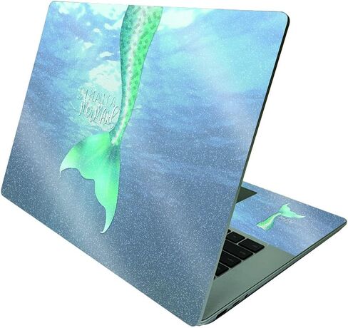 MightySkins Glossy Glitter Skin Compatible with Microsoft Surface Laptop 4 15" - Wildheart | Protective, Durable High-Gloss Glitter Finish | Easy to Apply, Remove, and Change Styles | Made in The USA in Saudi Arabia