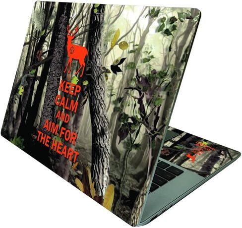 MightySkins Skin Compatible with Microsoft Surface Laptop 4 15" - Kill Zombies | Protective, Durable, and Unique Vinyl Decal wrap Cover | Easy to Apply, Remove, and Change Styles | Made in The USA in Saudi Arabia