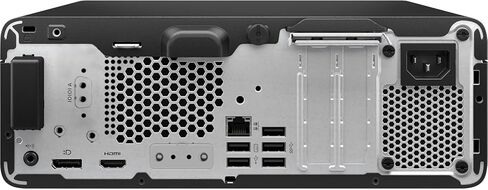كمبيوتر مكتبي HP ProDesk 400 G9 SFF للأعمال، الجيل الثالث عشر Intel 14-Core i5-13500 (Beat i7-12700)، ذاكرة الوصول العشوائي DDR4 سعة 32 جيجابايت، 1 تيرابايت PCIe SSD، DVDRW، WiFi 6، RJ-45، HDMI، منفذ DP، W11P، صغير عامل الشكل، WE/PGPY in Saudi Arabia