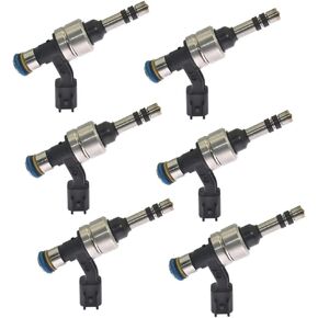 GMBooskr Fuel Injector 12634126 FJ1157 for Chevy&GMC for Cadillac Buick Enclave Lacrosse ATS CTS XTS Camaro Colorado Equinox Impala Limited Traverse Canyon Terrain 2.4L 3.0L 3.6L V6