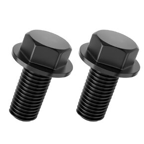 M8 145344-01 Miter Saw Blade Bolt Replacement Clamp Bolt DW703 DW704 DW705 DW706 DW708 DW712 DW715 DW716 DW718, Part Number 14534401, N436564-2pcs
